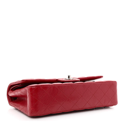 Chanel Caviar Quilted Medium Double Flap Red 4 of 12