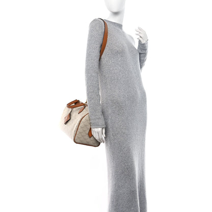 MCM Lauretos Medium Ella Boston Oatmeal 2 of 9