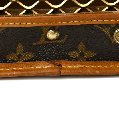 Louis Vuitton Monogram Sac Chien 40 Pet Carrier 10 of 12