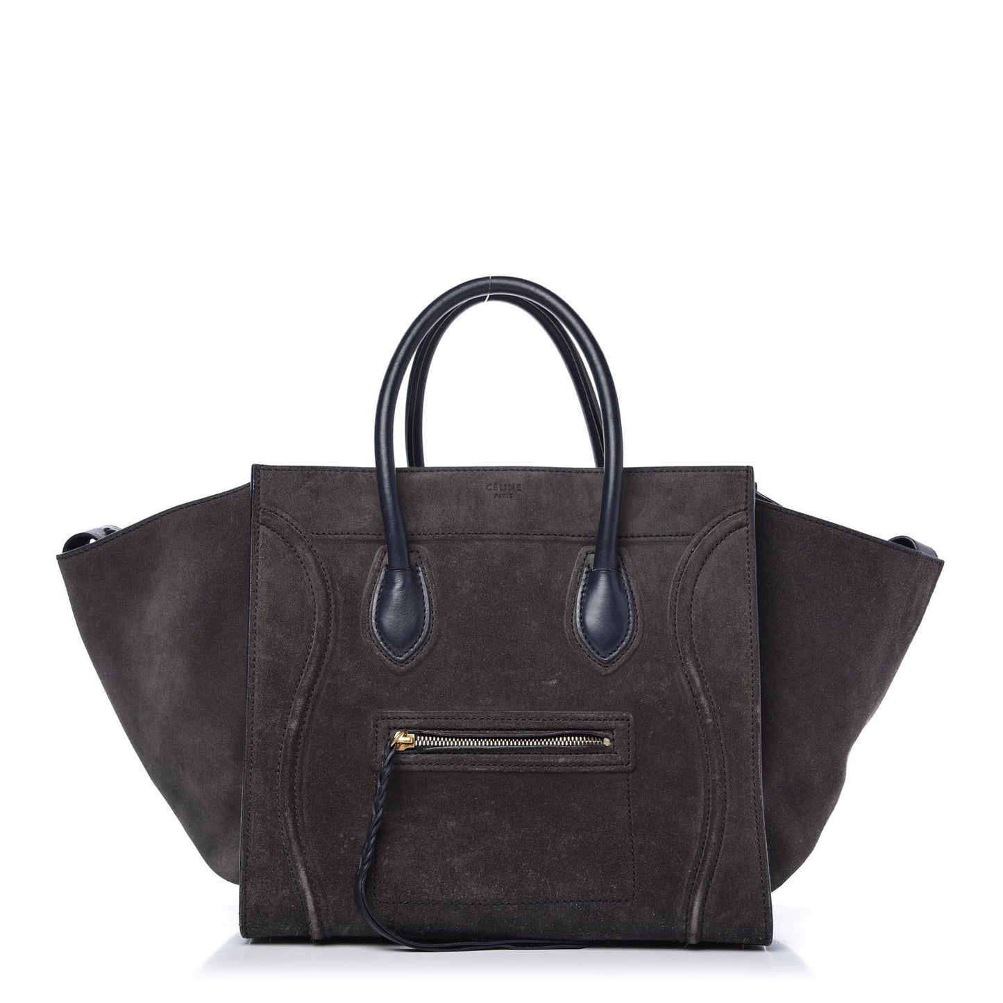 Suede Medium Phantom Luggage Anthracite