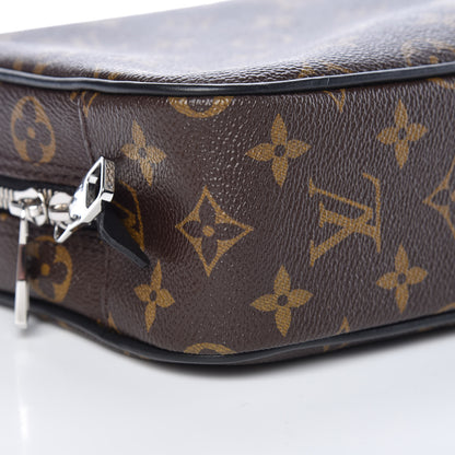 Louis Vuitton Monogram Macassar Toilet Pouch GM 5 of 12