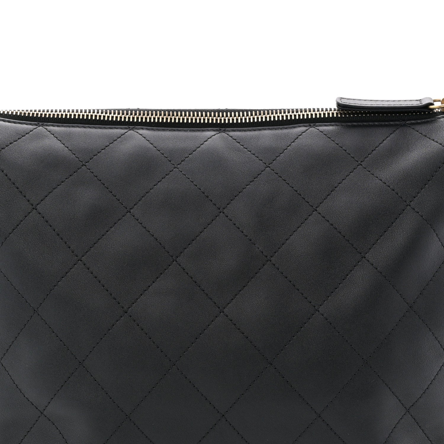 Chanel Calfskin Quilted Convertible CC Chain Hobo Black 14 of 19