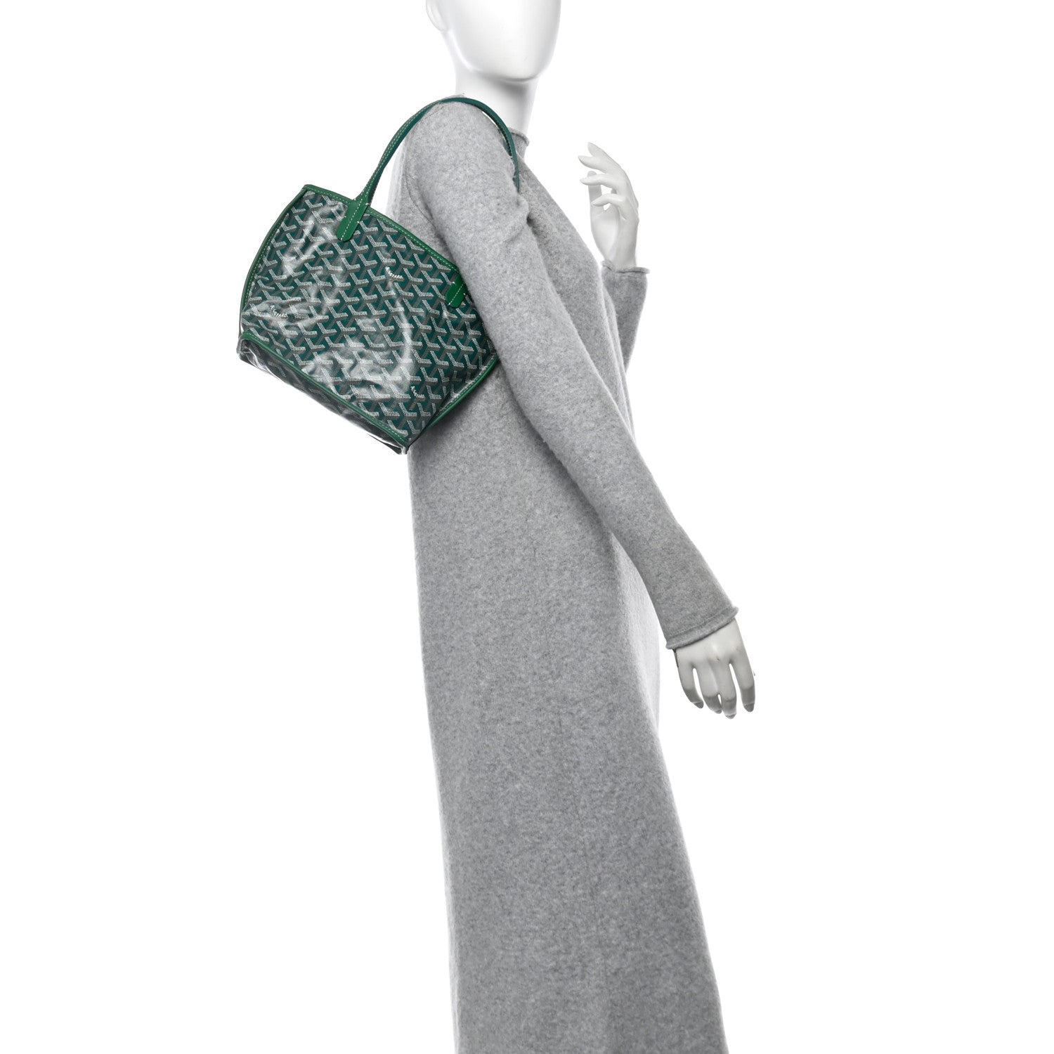 Goyard Goyardine Reversible Mini Anjou Green 3 of 17