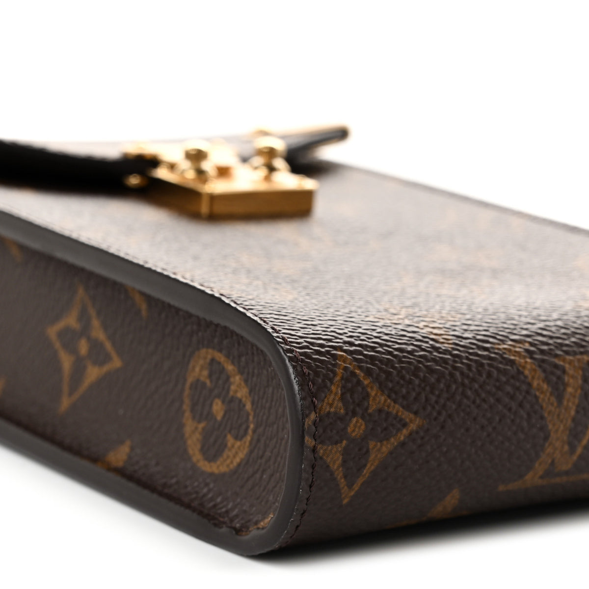 Monogram Phone Pouch Metis
