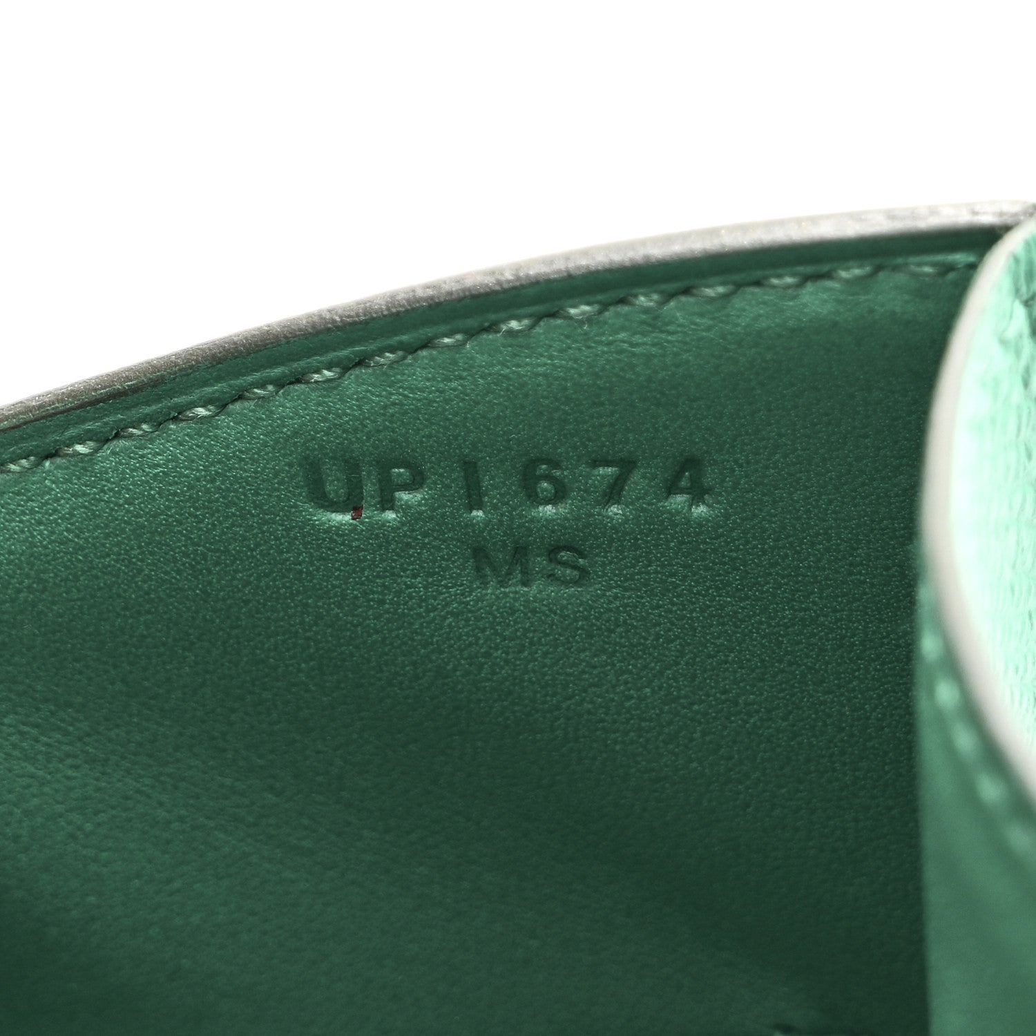 Hermes Epsom Constance 24 Vert Jade 8 of 12