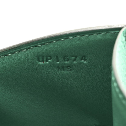 Hermes Epsom Constance 24 Vert Jade 8 of 12