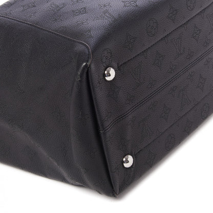 Louis Vuitton Mahina Hina MM Black 7 of 9