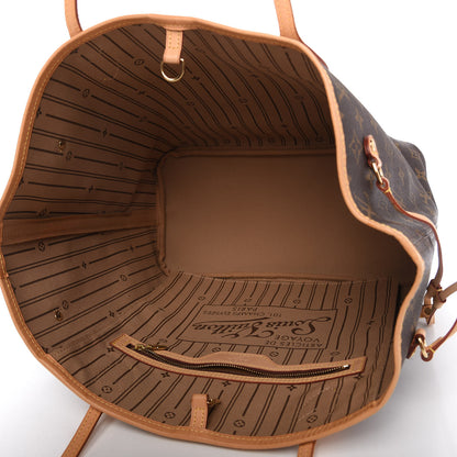 Louis Vuitton Monogram Neverfull MM 5 of 10