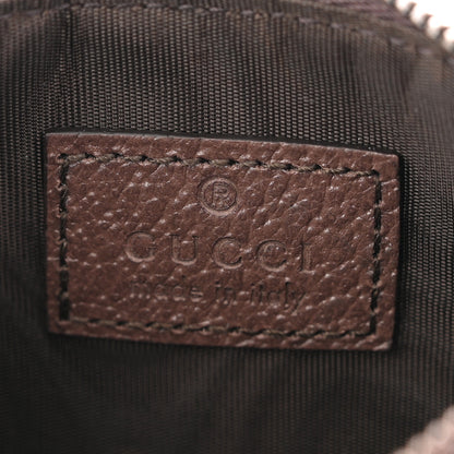 Gucci GG Supreme Monogram Web Ophidia Coin Case Brown 6 of 8