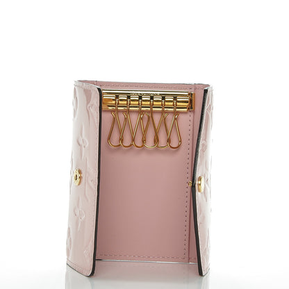 Louis Vuitton Vernis Multicles 6 Key Holder Rose Ballerine 4 of 6