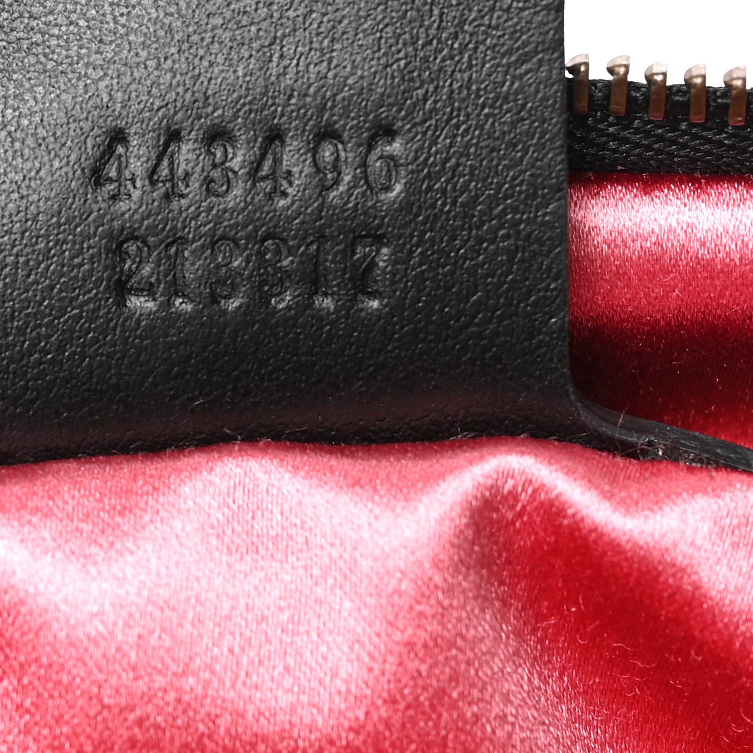 Gucci Velvet Matelasse Loved Embroidered Medium GG Marmont Shoulder Bag Black 7 of 9