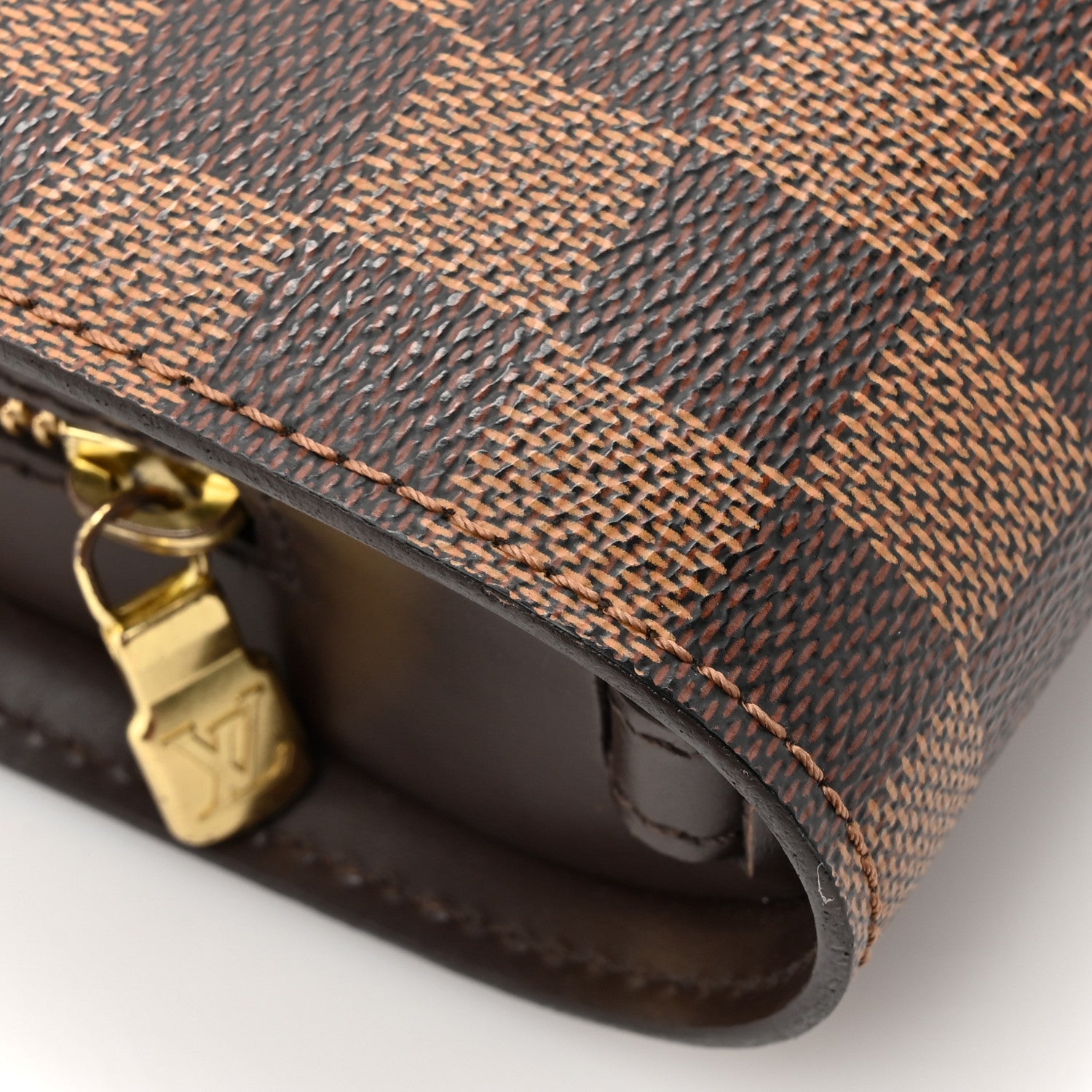 Louis Vuitton Damier Ebene Pochette Saint Louis Clutch 9 of 9