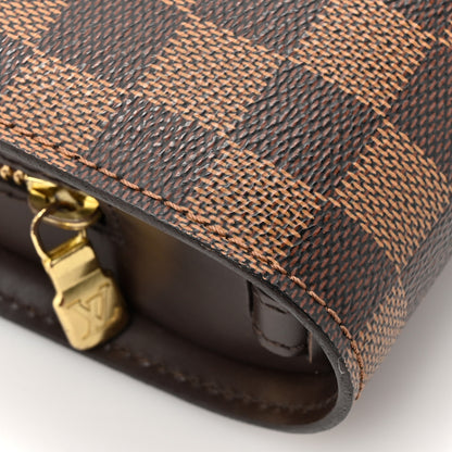 Louis Vuitton Damier Ebene Pochette Saint Louis Clutch 9 of 9