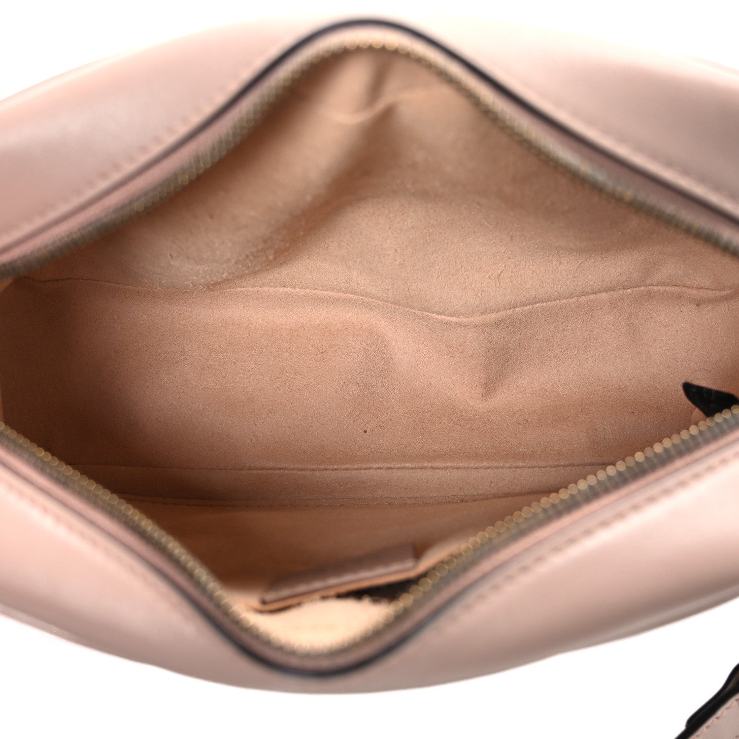 Gucci Calfskin Matelasse Small GG Marmont Chain Shoulder Bag Porcelain Rose 5 of 10