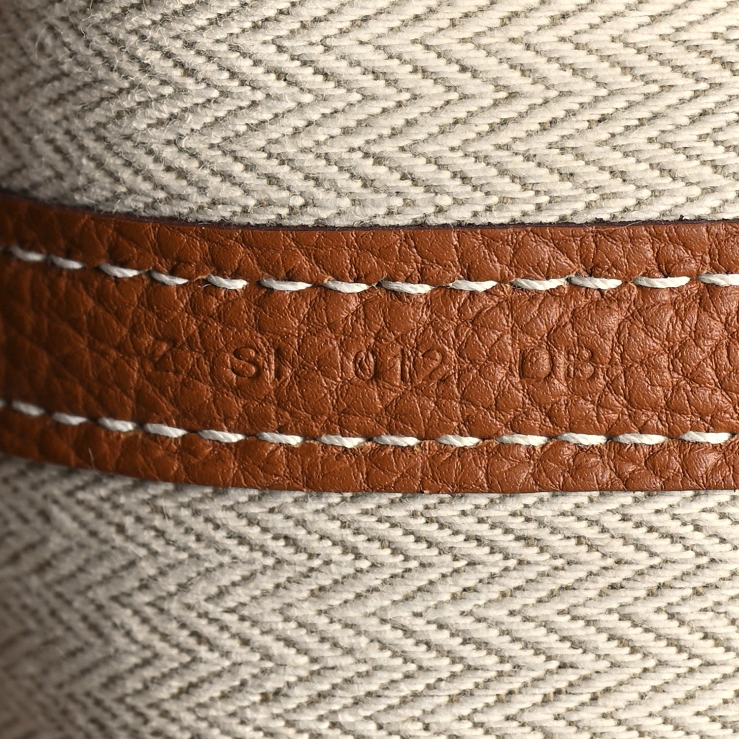 Hermes Negonda Garden Party 36 MM Gold 7 of 11