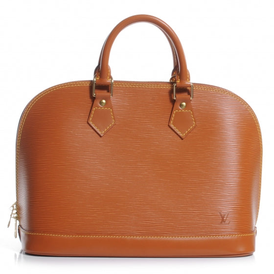 Louis Vuitton Epi Alma Cipango 1 of 7