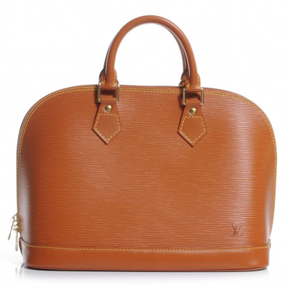 Louis Vuitton Epi Alma Cipango 1 of 7