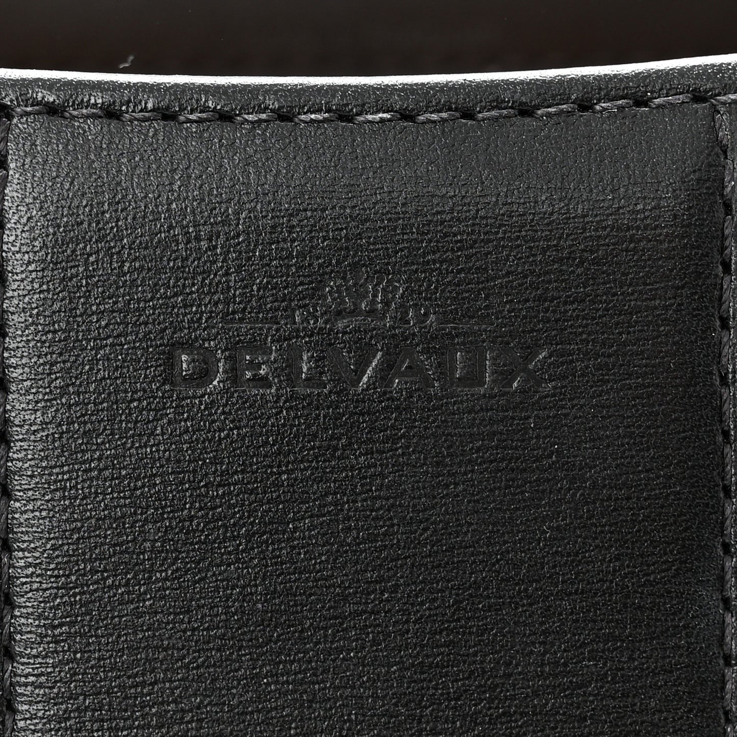 Box Calfskin Mini Brillant Satchel Black