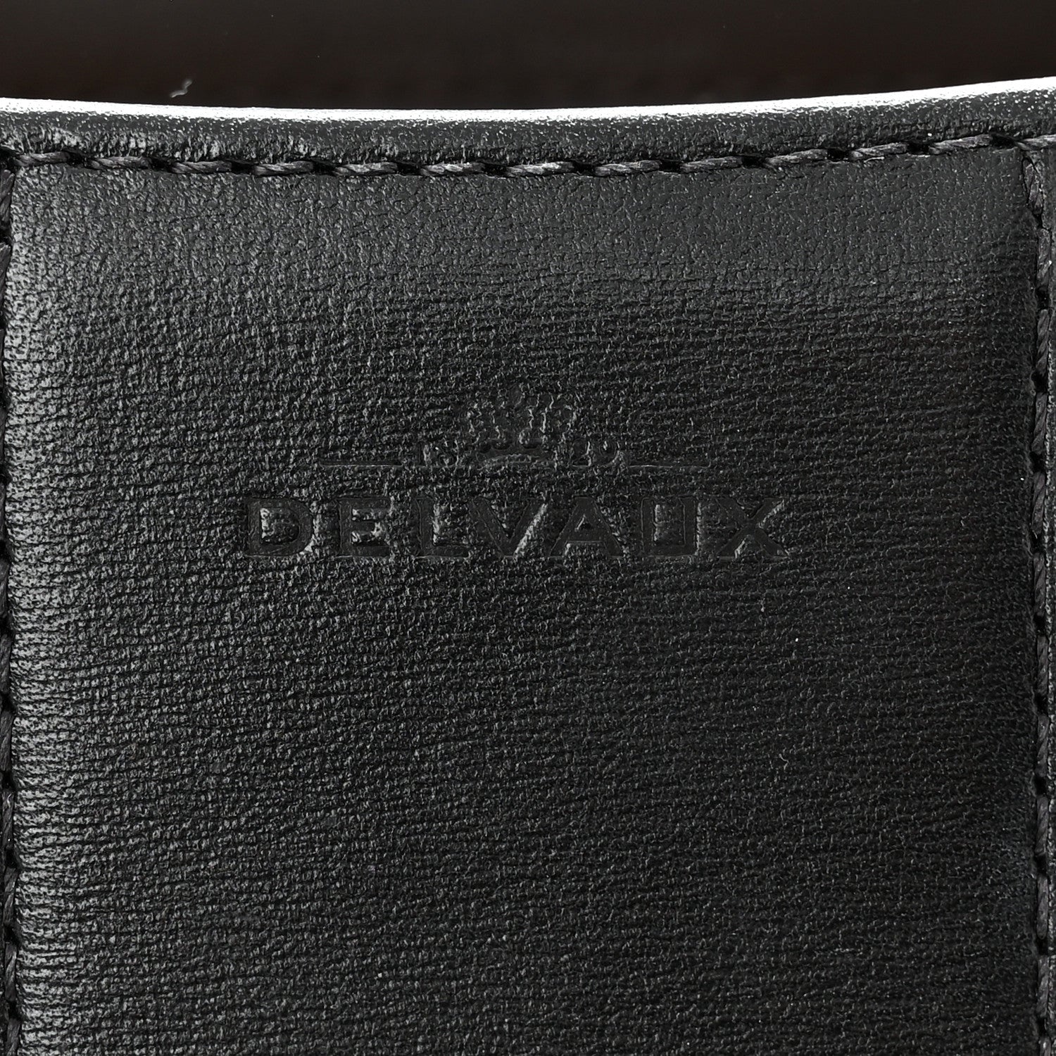 Delvaux Box Calfskin Mini Brillant Satchel Black 6 of 10
