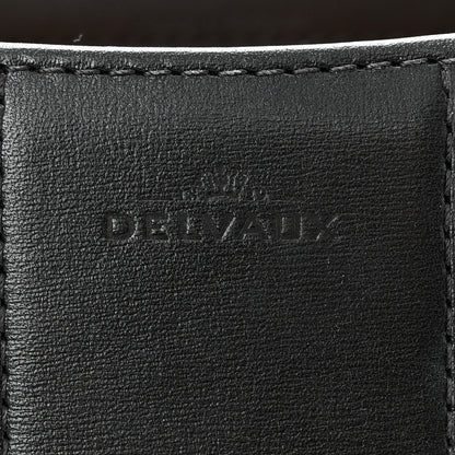 Delvaux Box Calfskin Mini Brillant Satchel Black 6 of 10