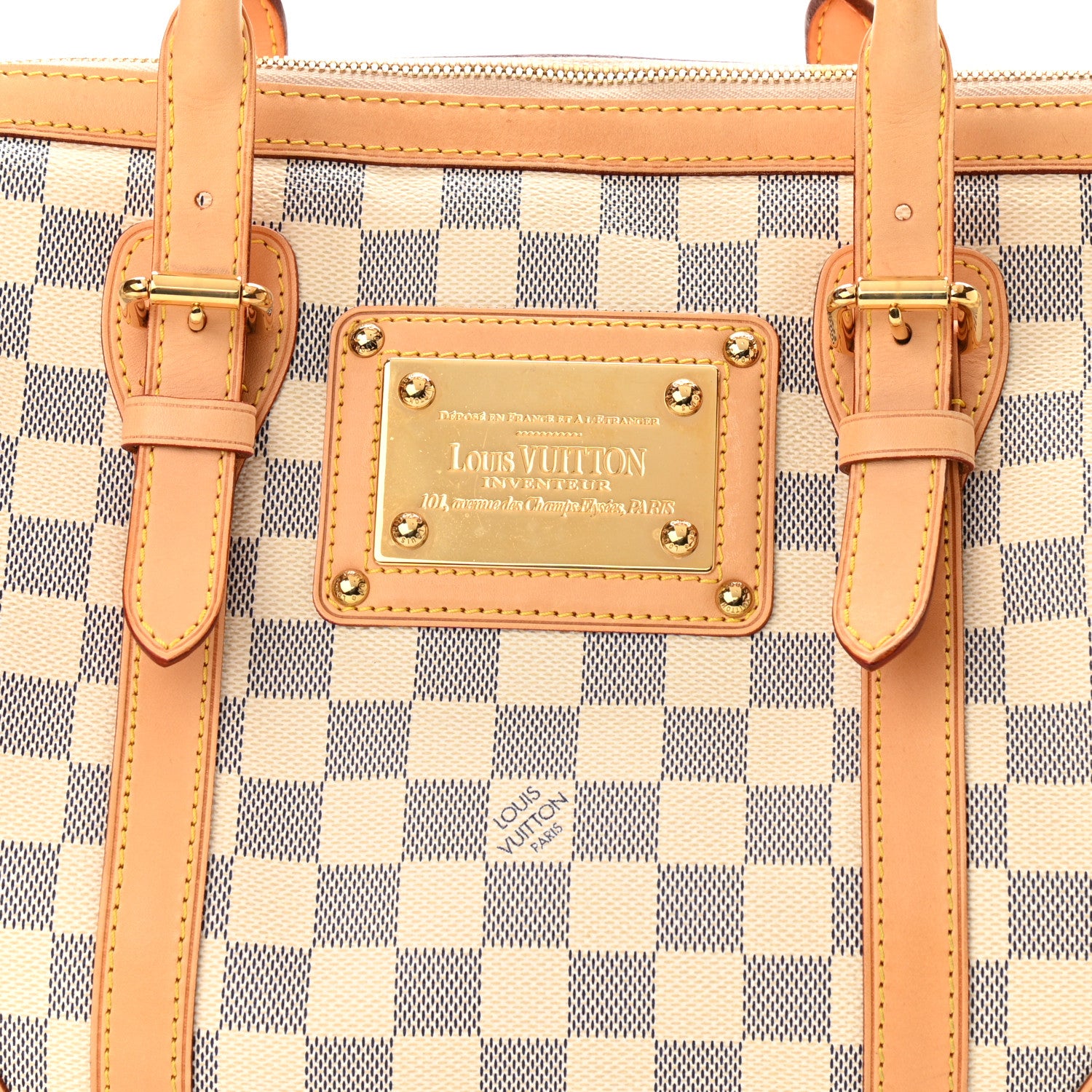 Louis Vuitton Damier Azur Berkeley 8 of 11