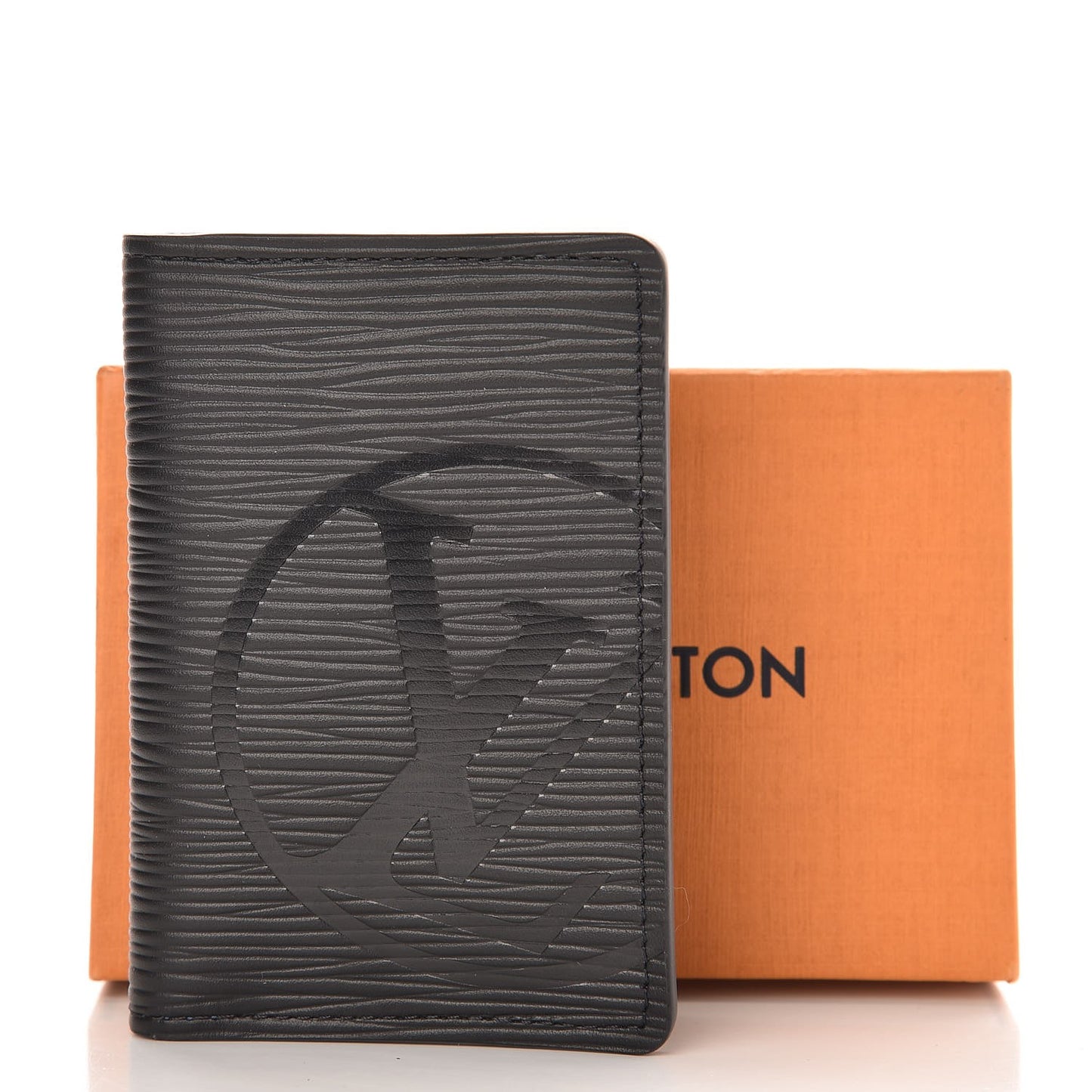 Epi Initials Pocket Organizer Black
