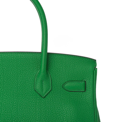 Hermes Togo Birkin 30 Bambou 10 of 30