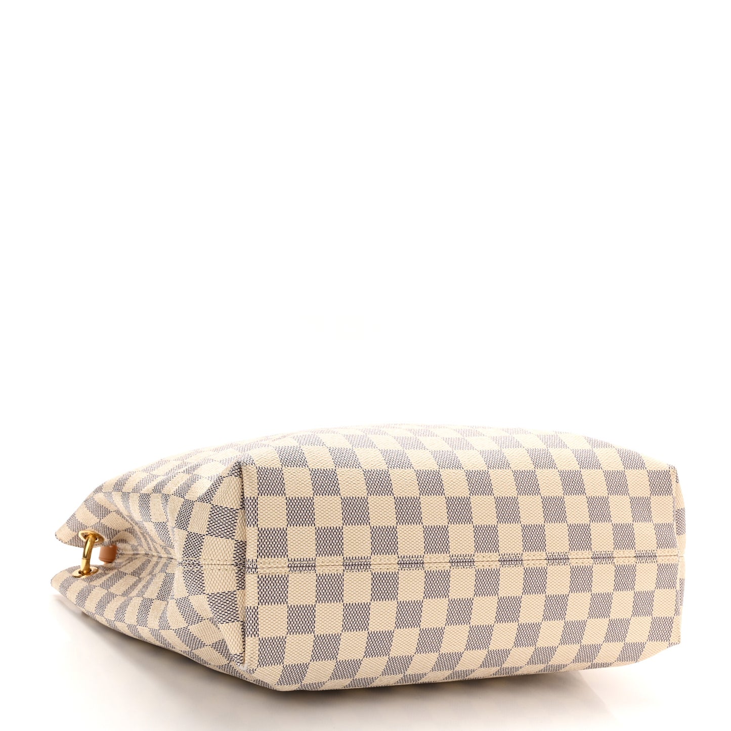 Damier Azur Graceful PM Rose Ballerine