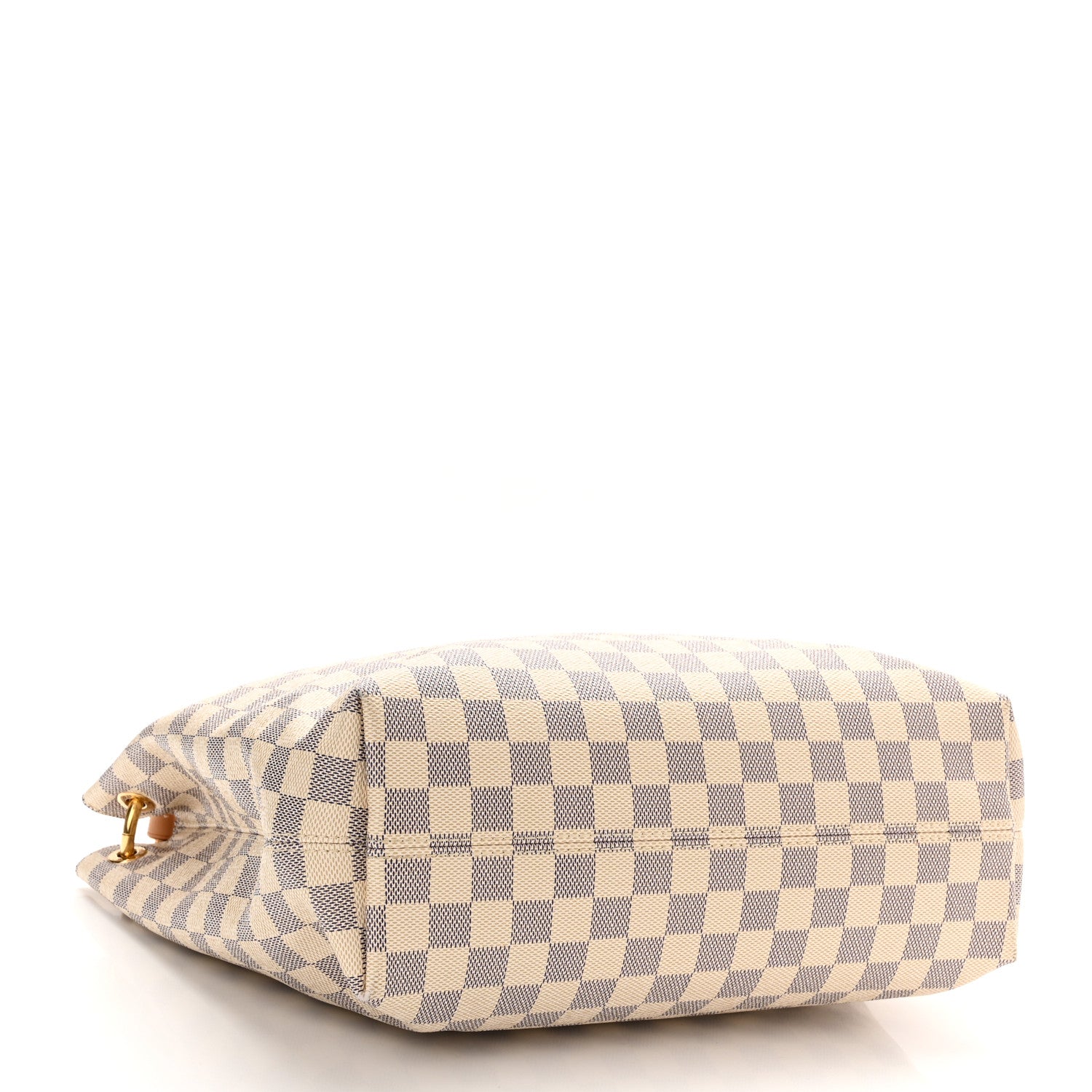 Louis Vuitton Damier Azur Graceful PM Rose Ballerine 4 of 10