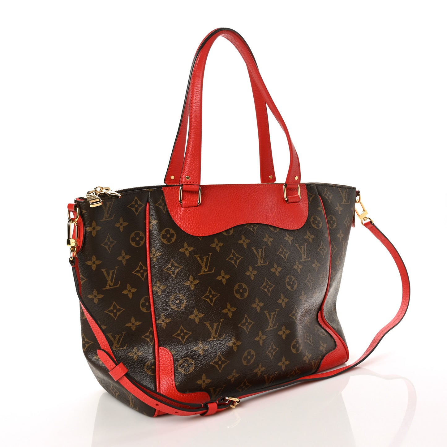 Monogram Estrela NM Coquelicot