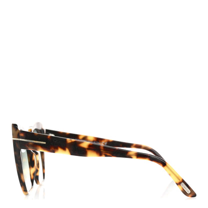 Tom Ford Samantha Cat Eye Sunglasses TF553 Tortoise 3 of 9