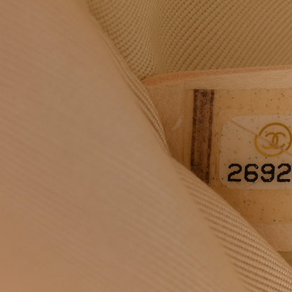 Chanel Caviar Quilted Medium Boy Flap White 7 of 11