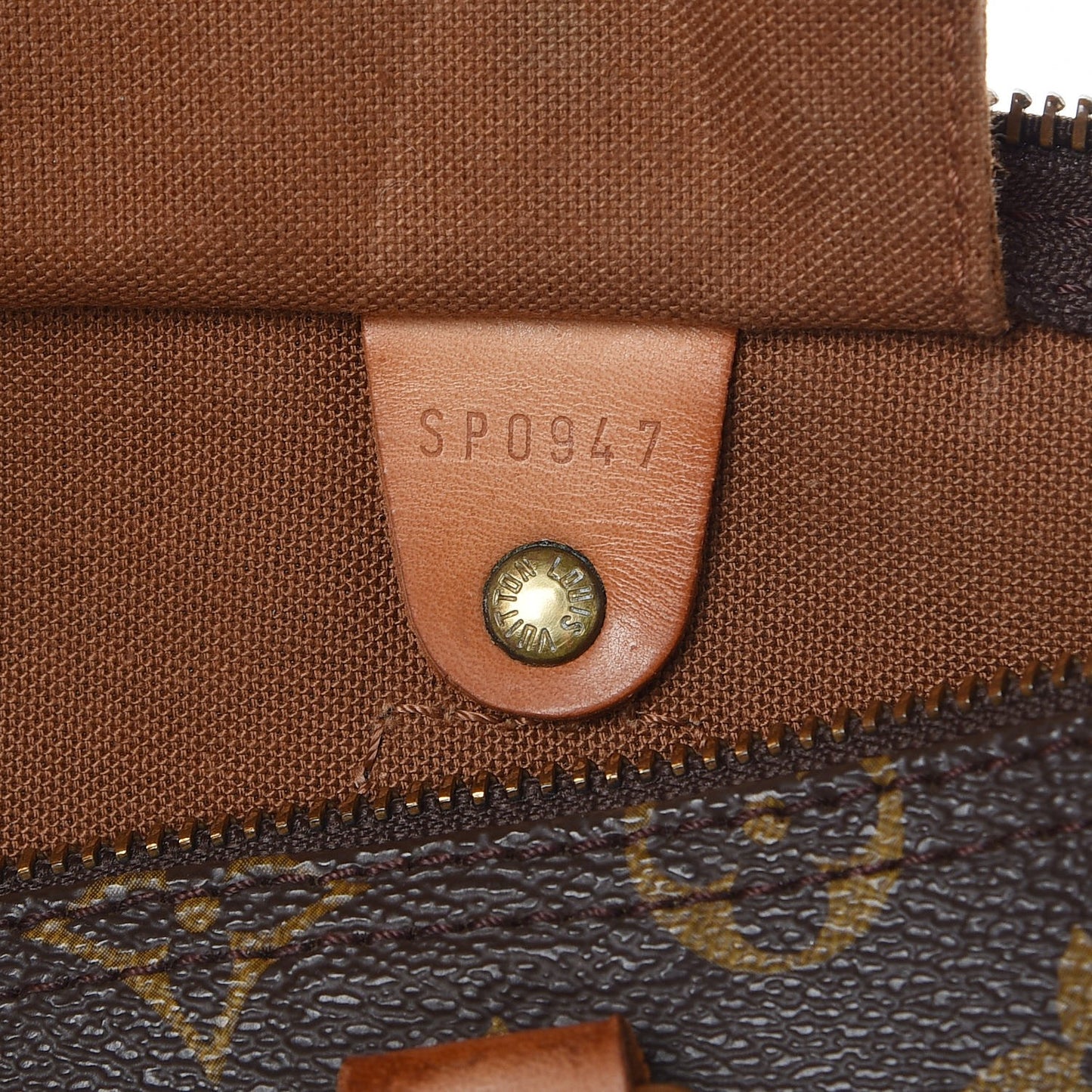Monogram Speedy 35