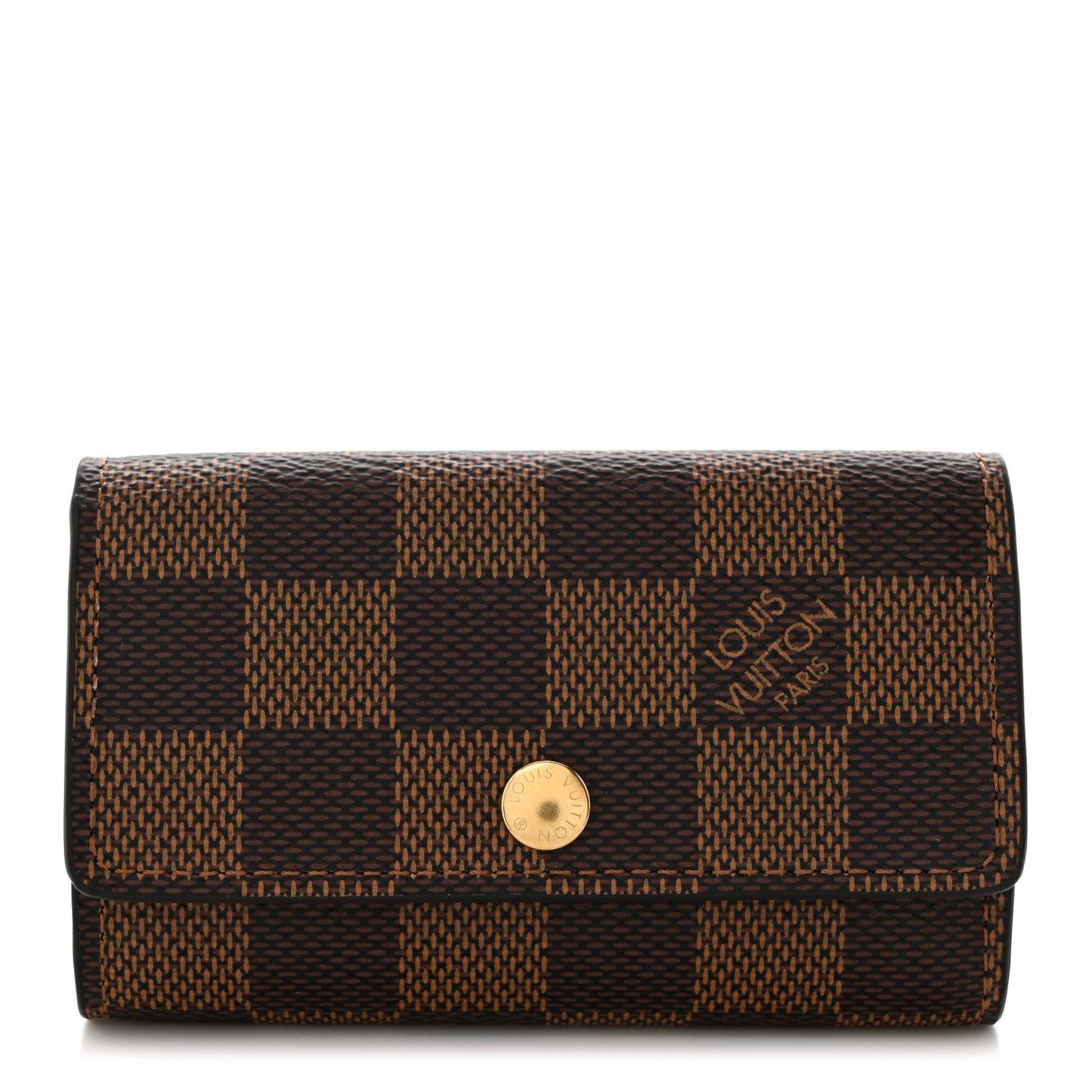 Damier Ebene Multicles 6 Key Holder