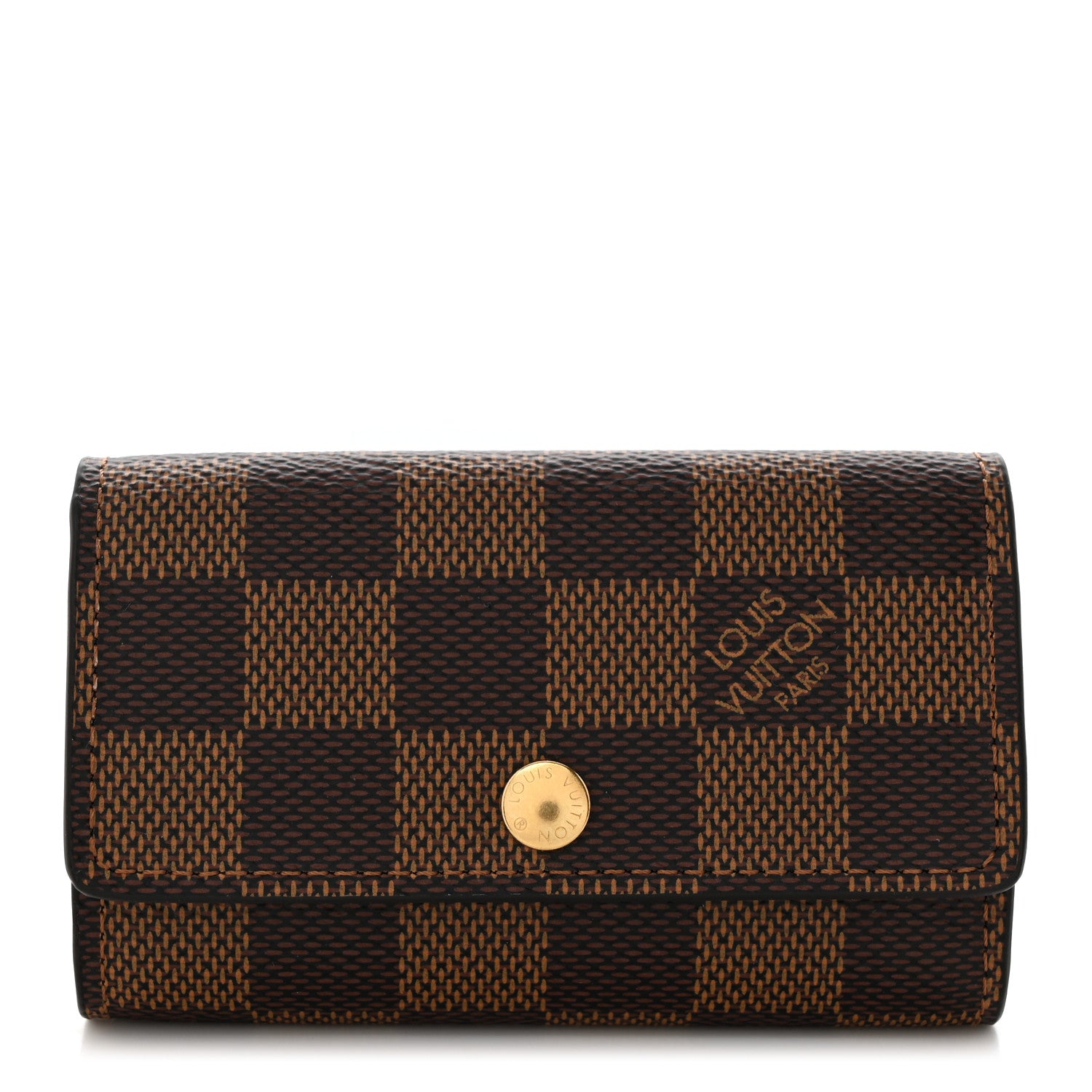 Louis Vuitton Damier Ebene Multicles 6 Key Holder 1 of 8