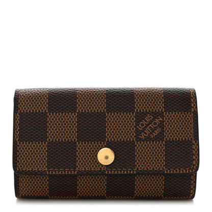 Louis Vuitton Damier Ebene Multicles 6 Key Holder 1 of 8