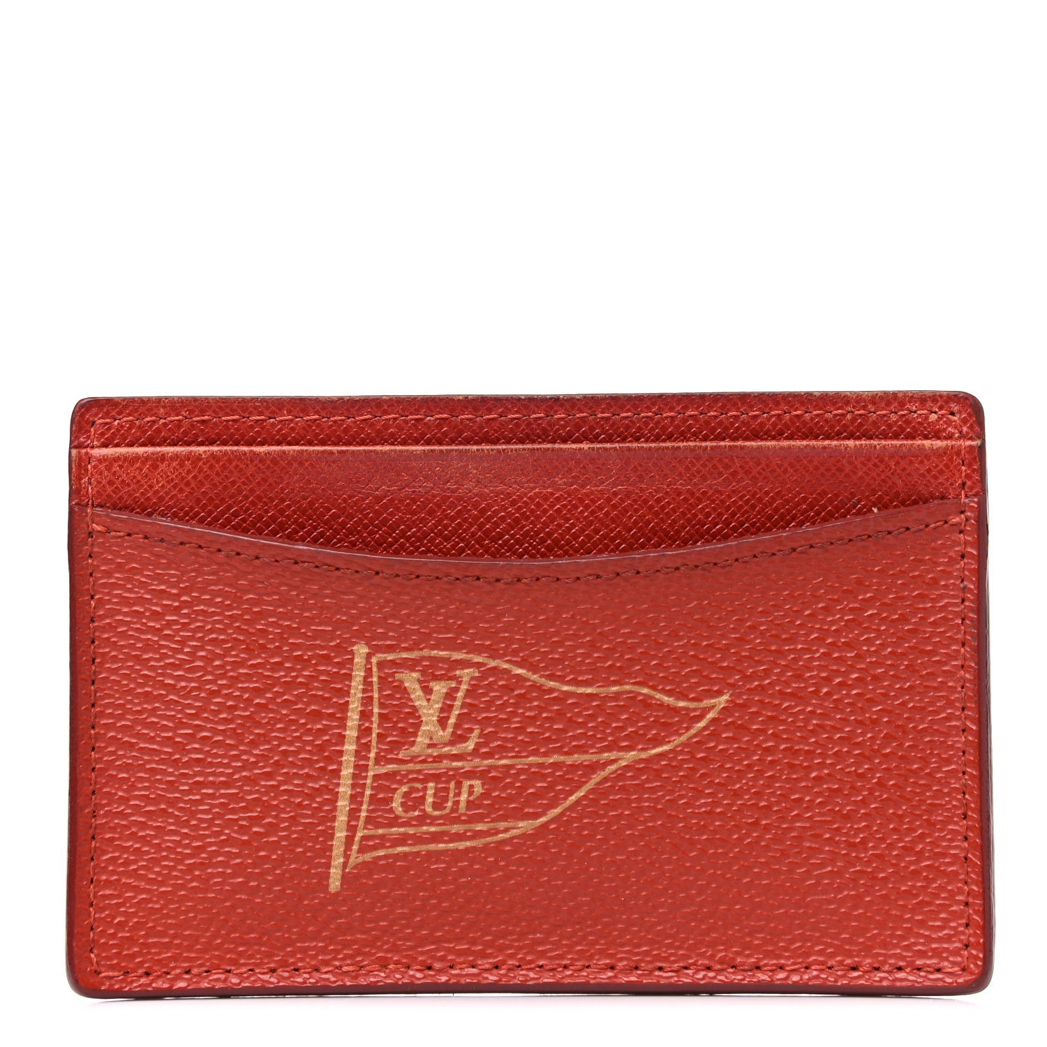 Louis Vuitton Canvas Americas Cup 1995 Saint Tropez Card Holder 1 of 11