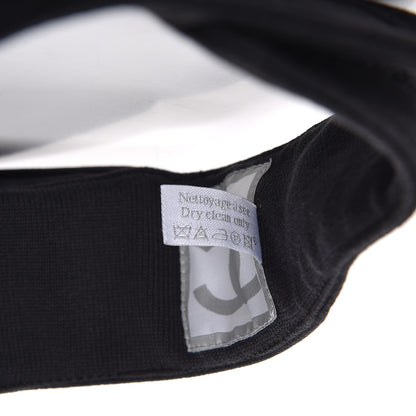 Chanel Cotton Tennis Visor MBlack 7 of 7