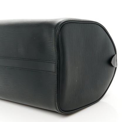 Louis Vuitton Epi Speedy 30 Black 11 of 12