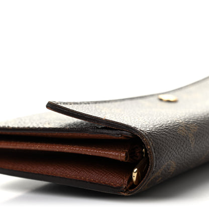 Louis Vuitton Monogram Sarah Wallet 10 of 11