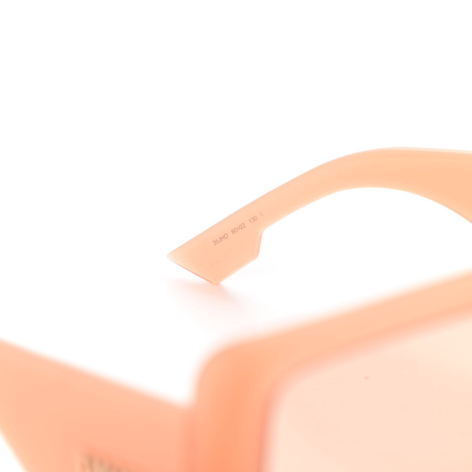 Christian Dior Acetate DiorSo Light 1 Shield Sunglasses Pink 5 of 7