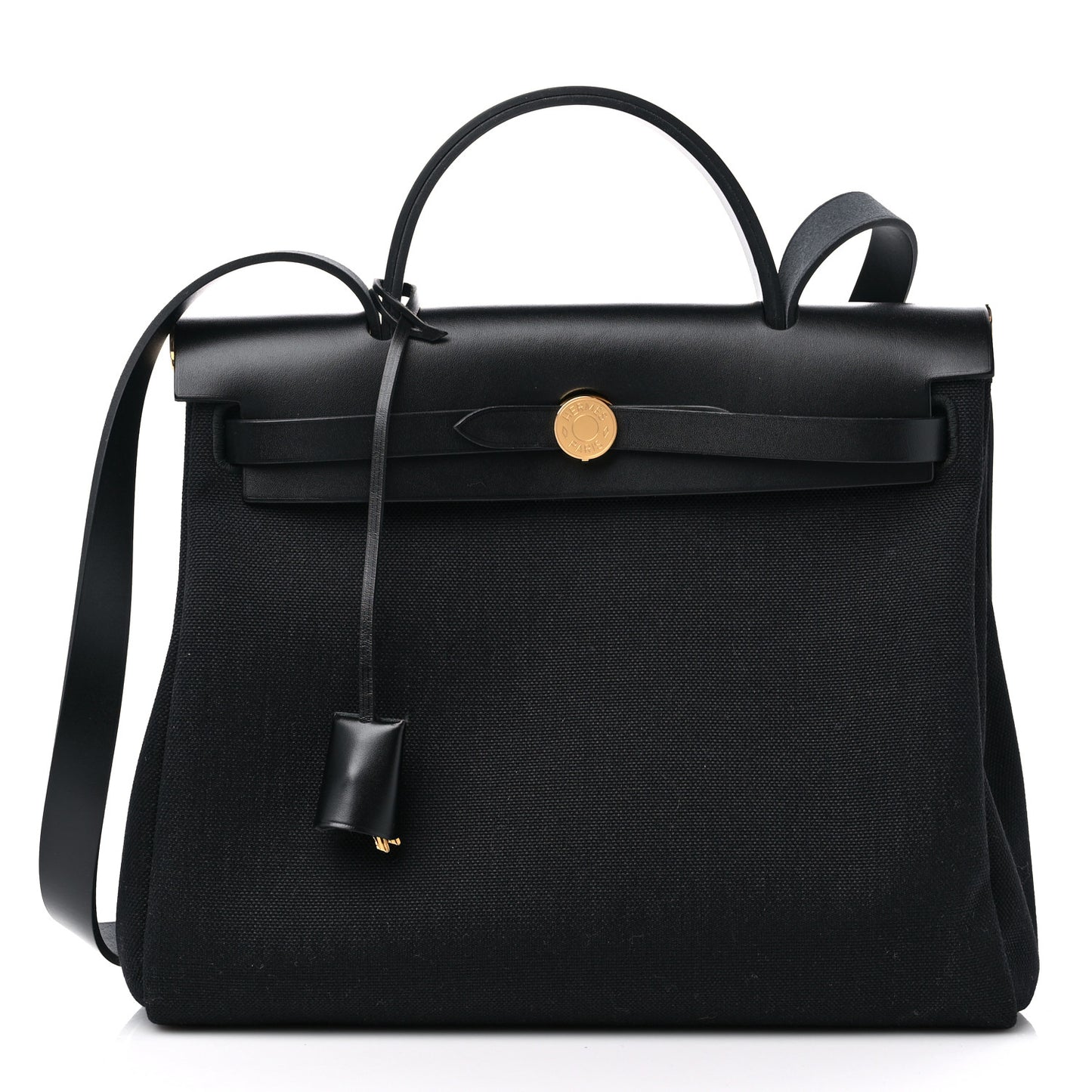 Military Toile Vache Hunter Herbag Zip PM 31 Black