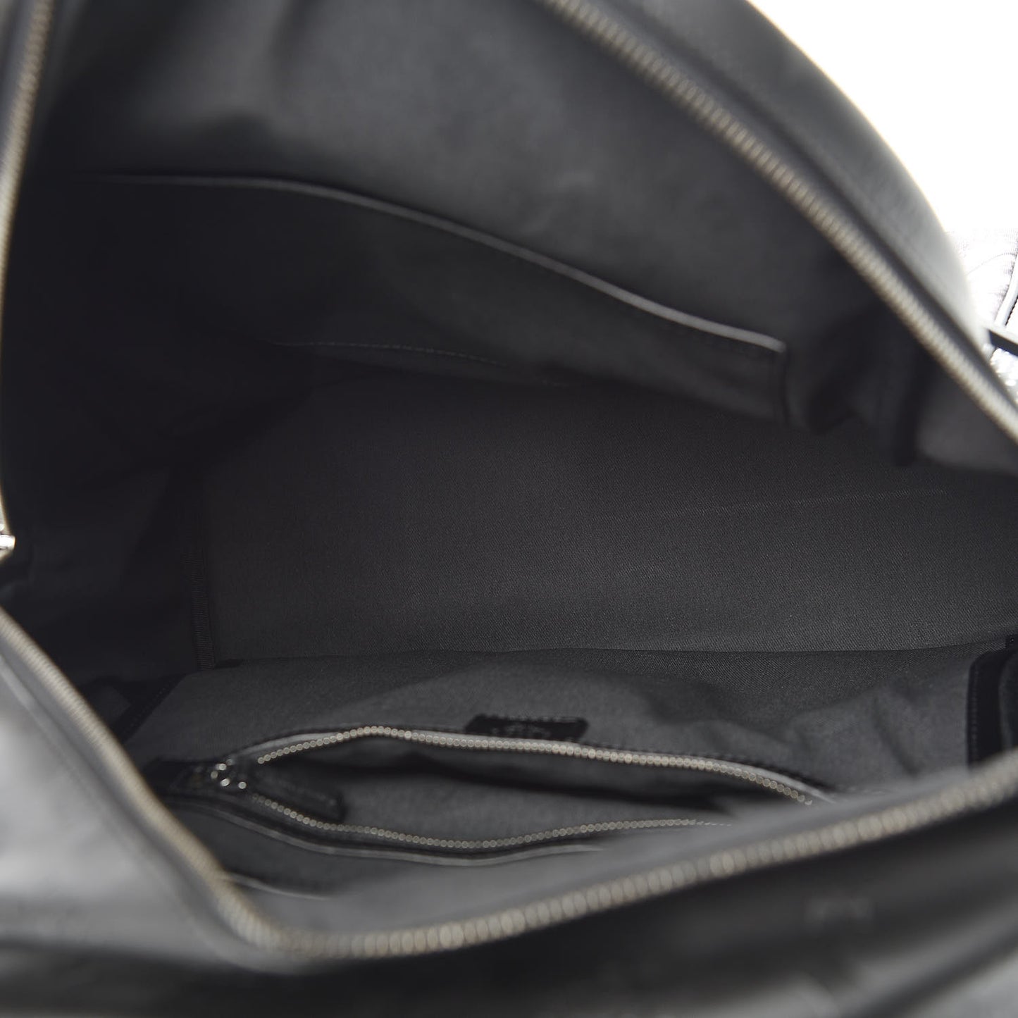 Odeon Nylon Printed Medium Stark Backpack Black Multicolor
