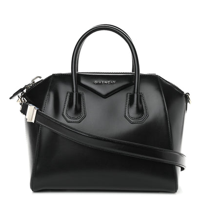Givenchy Shiny Lord Calfskin Small Antigona Black 1 of 10