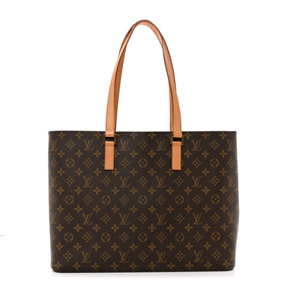 Louis Vuitton LOUIS VUITTON Monogram Luco 1 of 9