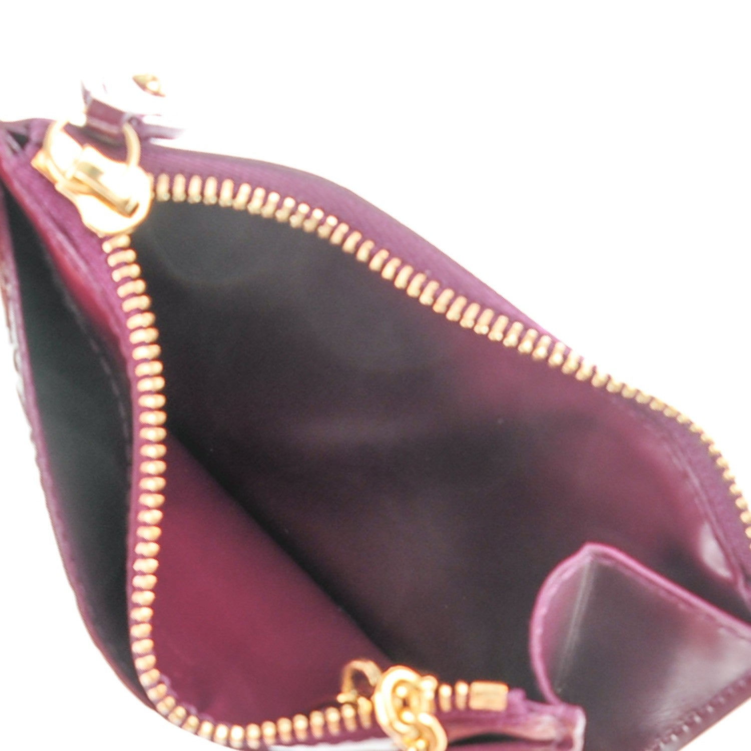 Louis Vuitton Vernis Key Pouch Violet 5 of 7