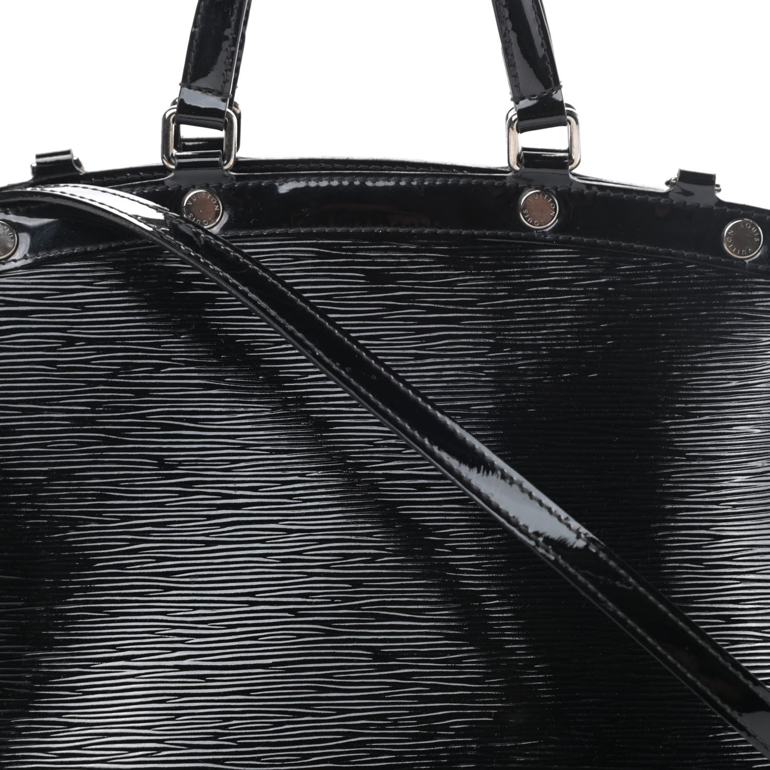 Louis Vuitton Electric Epi Brea MM Black 7 of 16