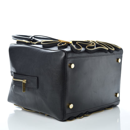 Stella McCartney Eco Alter Nappa Cavendish Zipper Tote Black 4 of 13