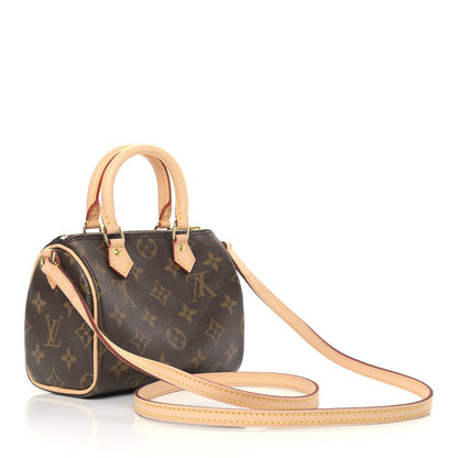 Louis Vuitton Monogram Nano Speedy 3 of 9