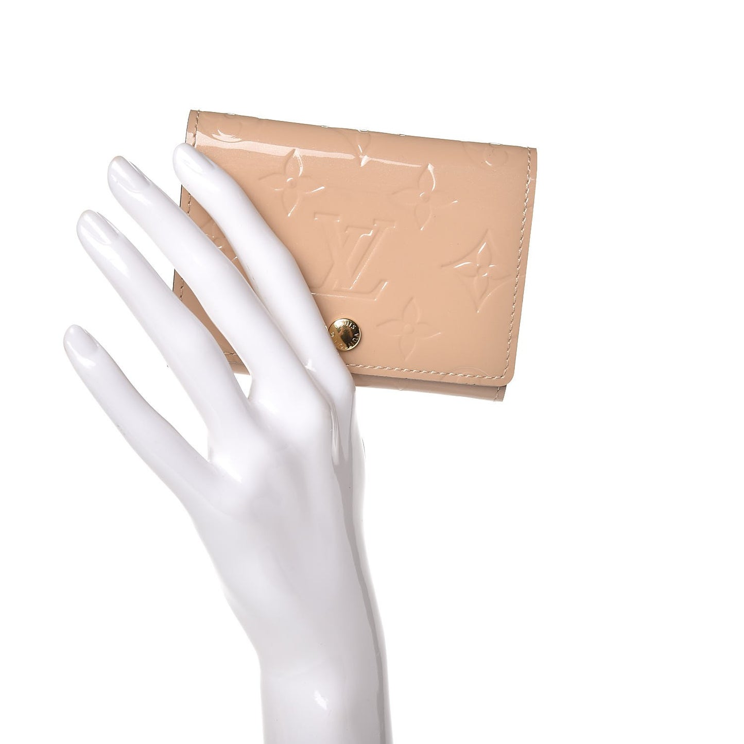 Vernis Business Card Holder Dune